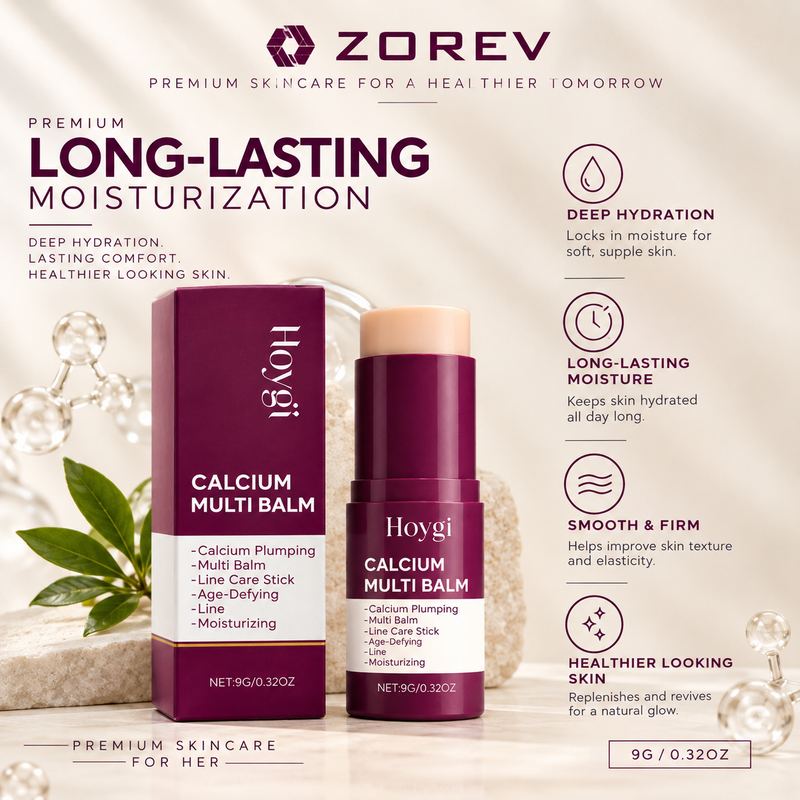 Hoygi Calcium Multi Balm — a 9 g twist-up balm stick